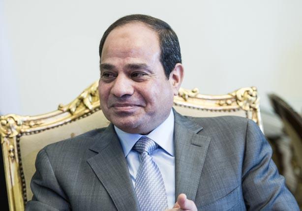 فى تغريدة للرئيس عبد الفتاح السيسى منذ الساعه على تويتر