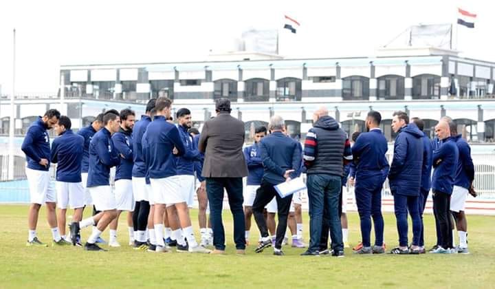 ثنائي الزمالك يعودان للتدريبات الجماعية استعدادآ للاتحاد السكندري