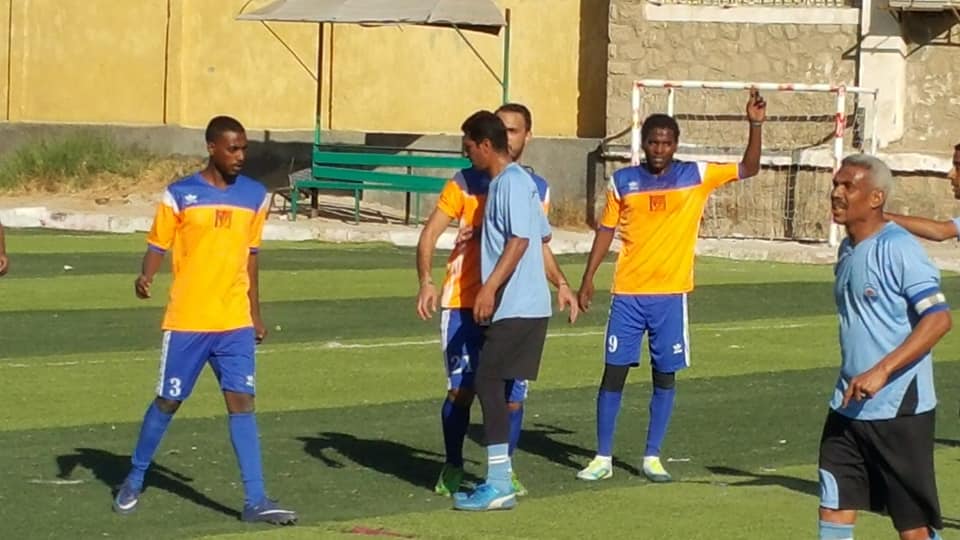 فوز الشمس على غرب سهيل بهدف دون رد اليوم فى القسم الرابع