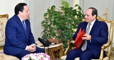 الرئيس السيسي يتسلم دعوة نظيره التونسي لحضور القمة العربية القادمة