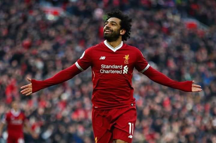 حساب دوري أبطال أوروبا يحتفي بمحمد صلاح واهدافه في 2018