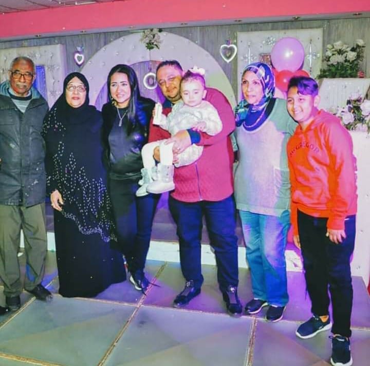 بالصور.. ندي عبدالله تحتفل بعيد ميلاد ابنتها ”فريدة“