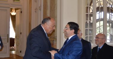 وزير الخارجية يؤكد التنسيق الكامل بين مصر والمغرب حول القضية الفلسطينية