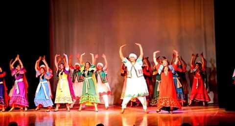 فرقة رضا للفنون الشعبية تقدم حفلاتها في أوبرا الإسكندرية ”مسرح سيد درويش”