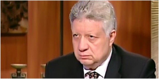 «رئيس الزمالك» بعد ظهوره اعلاميا مره اخري...يهاجم عبد الحفيظ