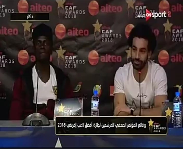 صلاح سعيد بتنظيم مصر لبطولة افريقيا وأتمنى حصد لقب الأفضل للعام الثاني