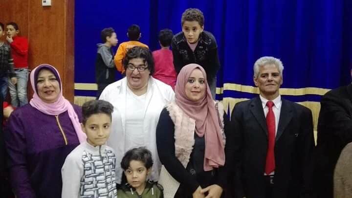 منظمة الحق تشارك في إفتتاح قصر ثقافة بلبيس