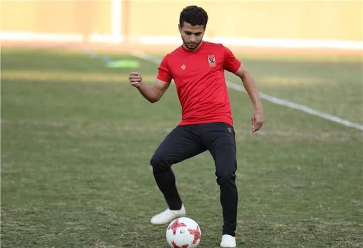 محمد محمود لاعب الأهلي تعرض لإصابة بالرباط الصليبي