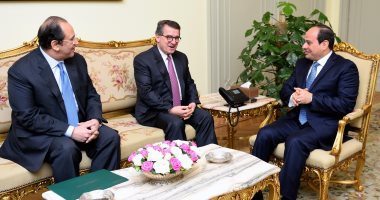 الرئيس السيسي يبحث التعاون المشترك مع مدير مخابرات اليونان