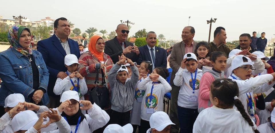 مؤسسة الإبن الخاص تقيم حفل لذوى القدرات الخاصة بكفر سعد دمياط