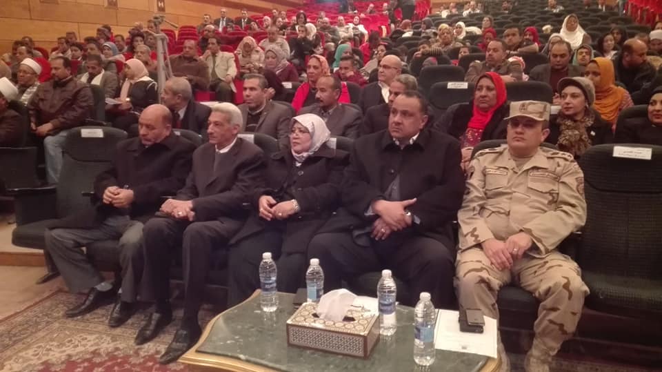المنيا تشهد احتفالية عيد الميلاد المجيد بمشاركة امانة المرأة بمستقبل وطن