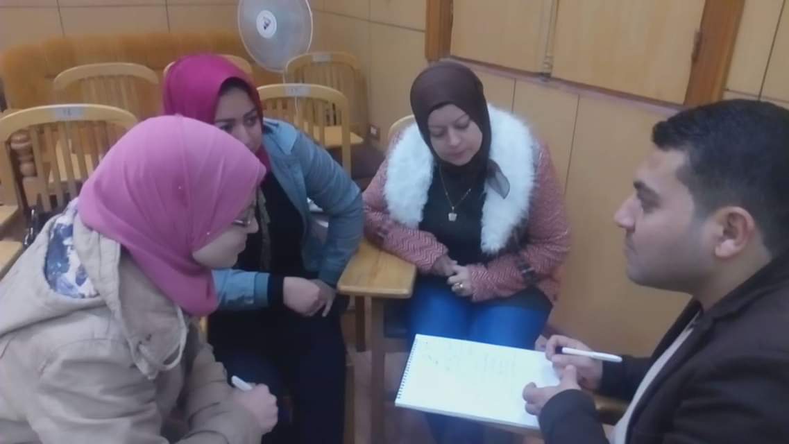 إعداد الخطط الاستراتيجية وطرق قياسها ضمن الورش التدريبية بالدقي