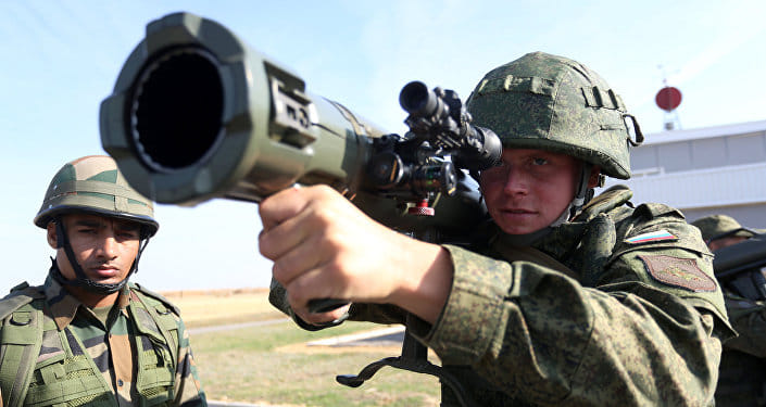 الدب الروسي ينفق اثنى وعشرون مليار دولار لتجهيز قواته المسلحة