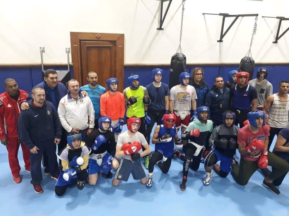 وفد بلاروسيا في ضيافة وزارة الشباب والرياضة المصرية