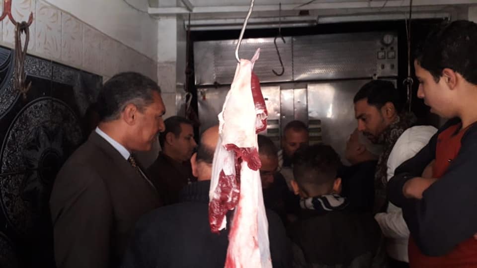 ”الوصيف” يكشف المستور عن فساد اللحوم بالقليوبية