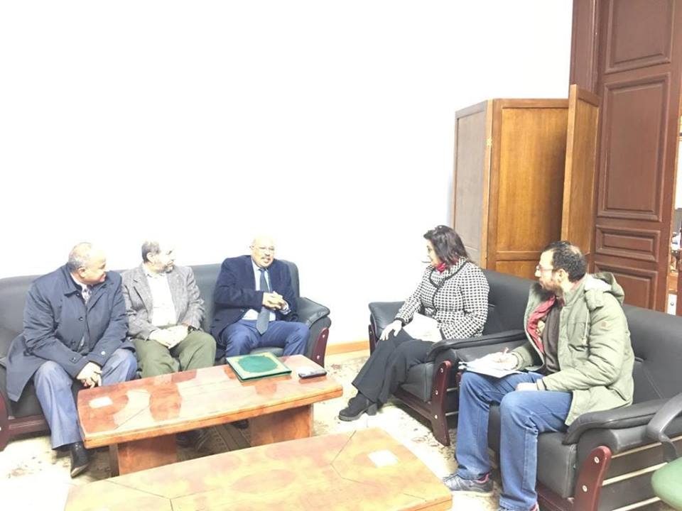 ”نائب وزير الزراعة” تستقبل السكرتير التنفيذي لهيئة مصايد البحر المتوسط