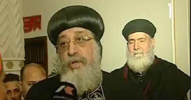 البابا تواضروس يلتقي مع رئيس الكنيسة النرويجية