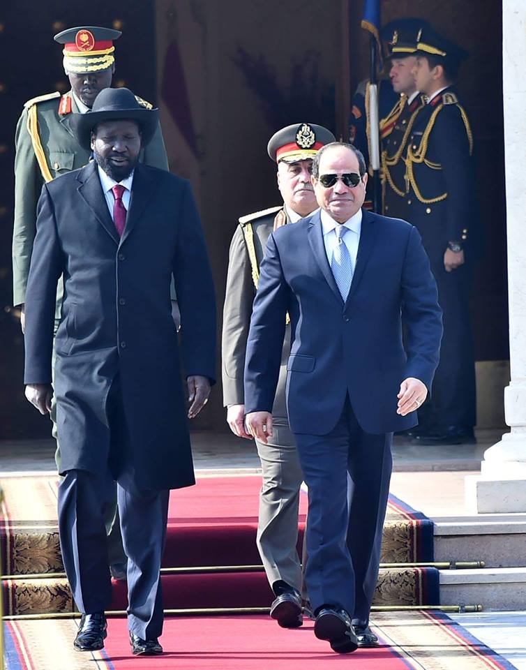 مصر تقود القارة الإفريقية إلي المستقبل