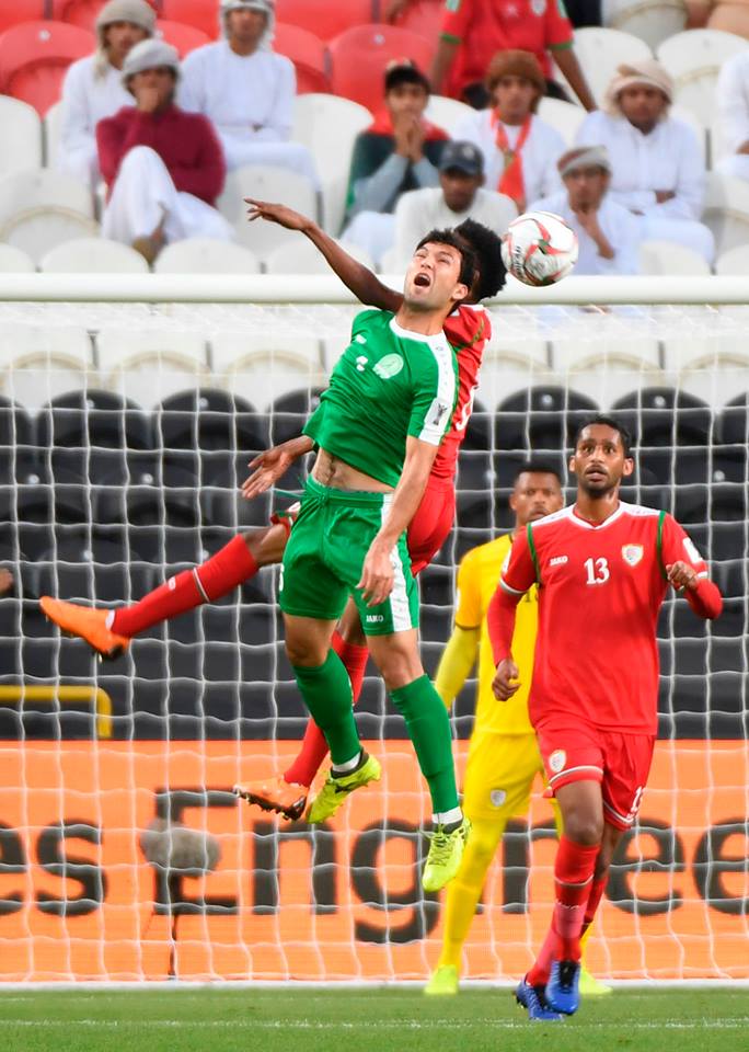 عمان تسجل هدف قاتل في دور الـ16 بكأس آسيا 2019
