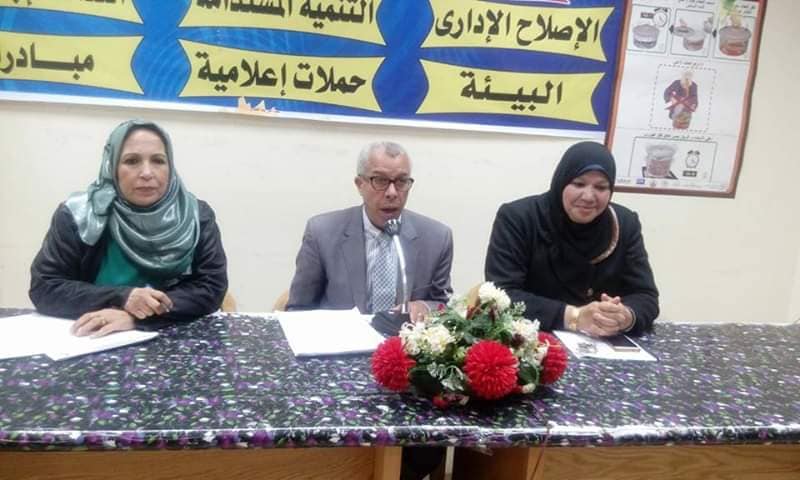 ختام الأنشطة والمبادرات الطلابية الهادفة بالسويس