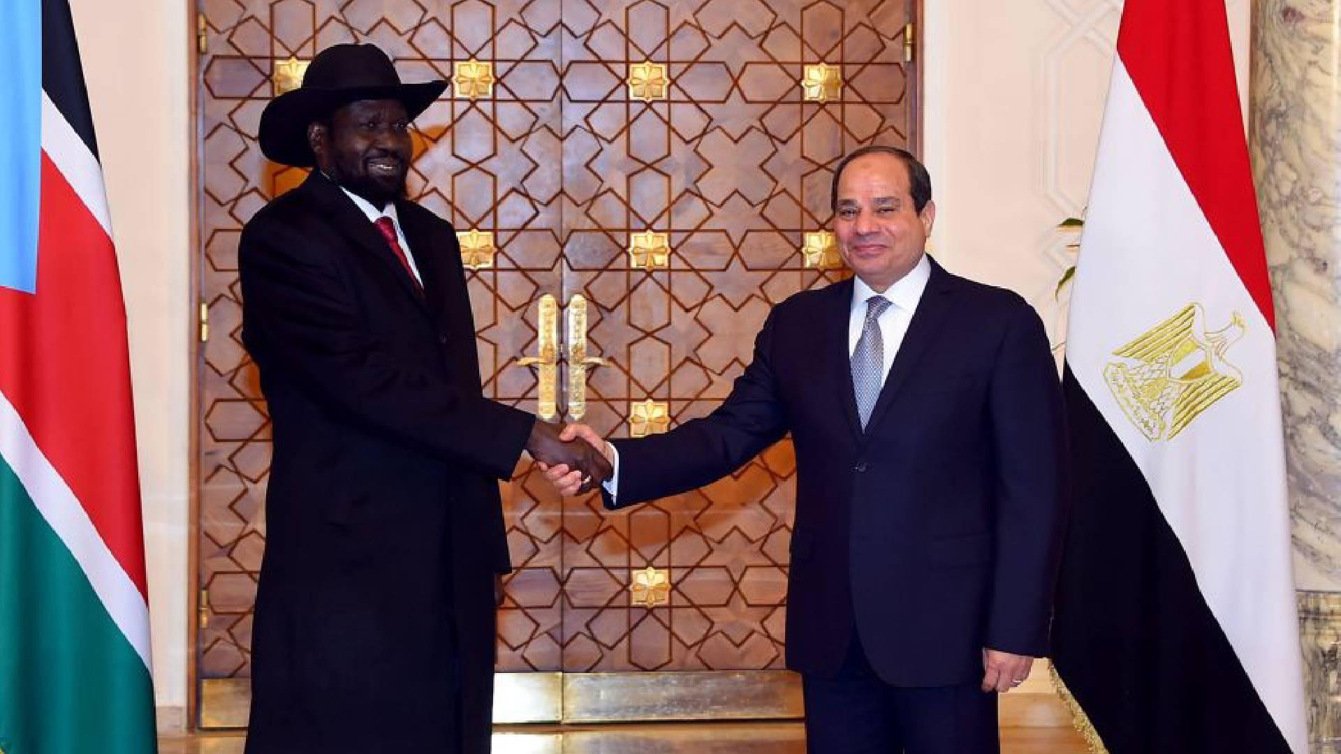 ناجى الشهابى يعرب عن ترحابه بزيارة رئيس جنوب السودان الي مصر