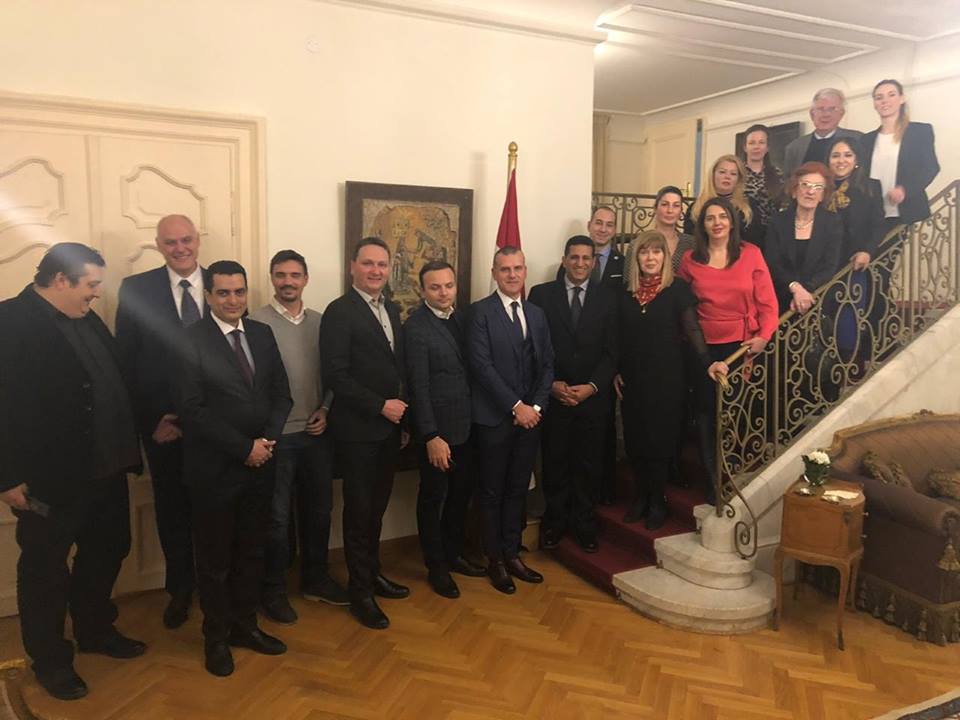 سفير مصر في بلجراد يفتتح اجتماع إعادة تأسيس جمعية الصداقة المصرية الصربية