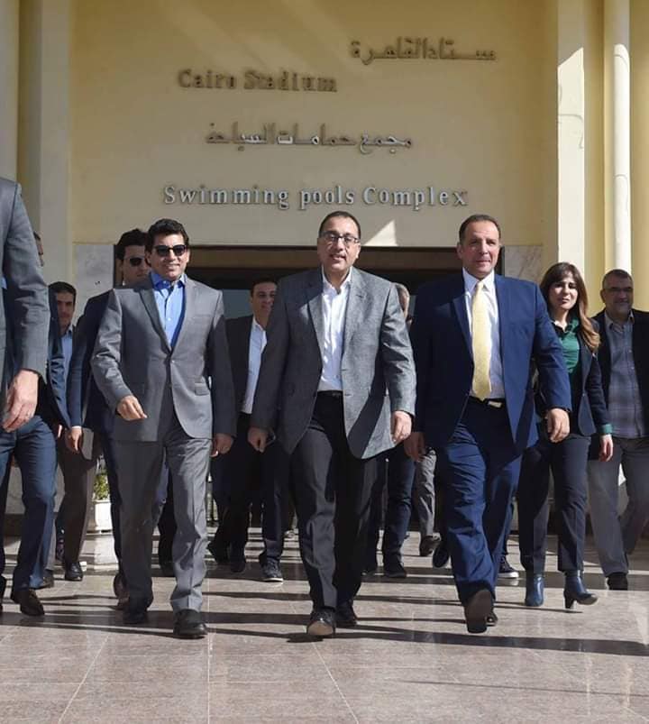 رئيس الوزراء يتابع للمرة الثانية أعمال تطوير إستاد القاهرة استعدادًا لـ لأمم أفريقيا