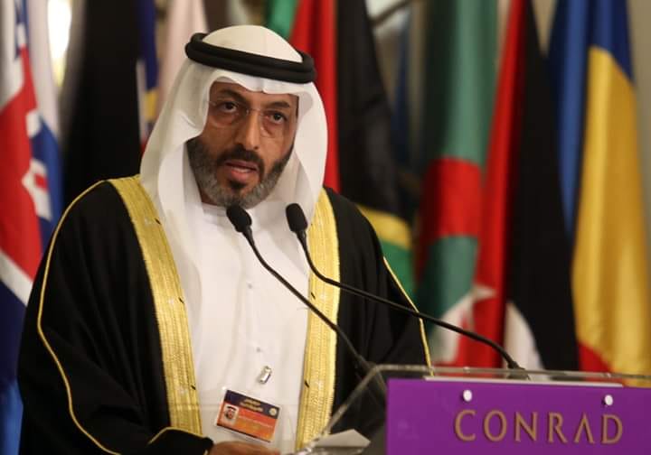 رئيس هيئة الشئون الدينية والاوقاف بالامارات يشيد بدور مصر في التصدي للجماعات الارهابية