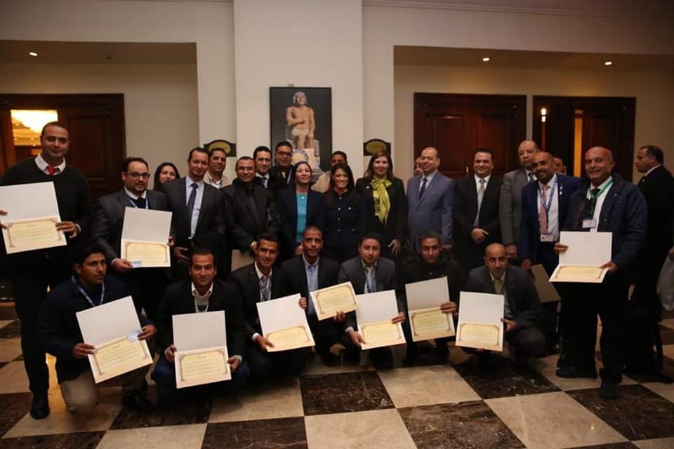 وزيرتا البيئة والسياحة تكرمان أول دفعة من المرشدين السياحيين ب