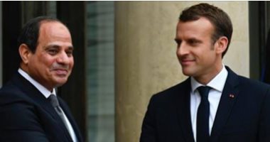 الرئيس السيسى يتلقى اتصال هاتفي من ماكرون لبحث العلاقات بين مصر وفرنسا