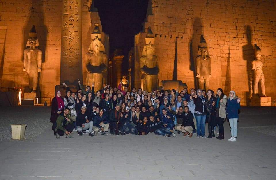 وزيرة الهجرة تكرم شباب المصريين بالخارج لإصرارهم على تحدث اللغة العربية