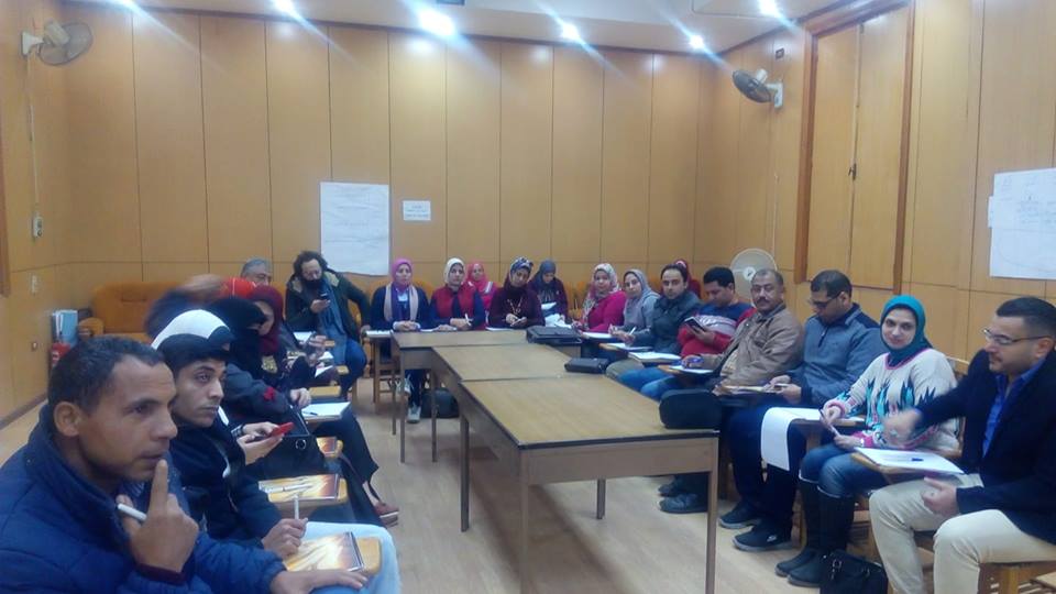 التخطيط الإستراتيجي ضمن فعاليات ورشة الاتخطيط للبرامج والمشروعات