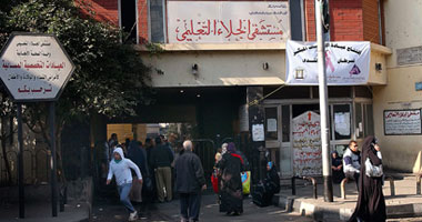 محافظة القاهرة تعلن اخلاء مستشفى الجلاء من المرضى لوجود تصدعات