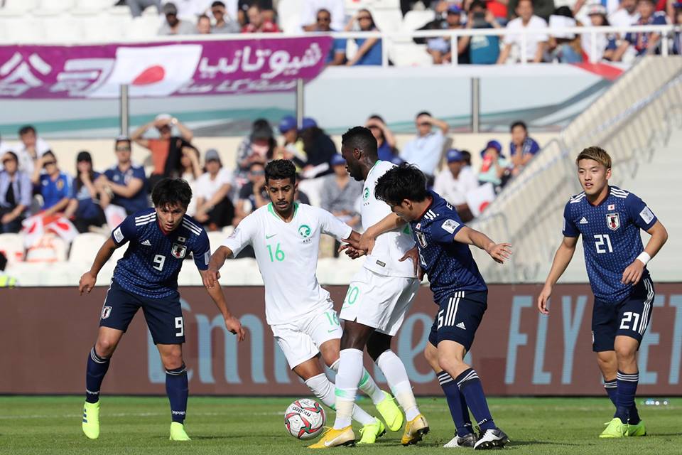 السعودية تخرج من منافسات كأس آسيا 2019