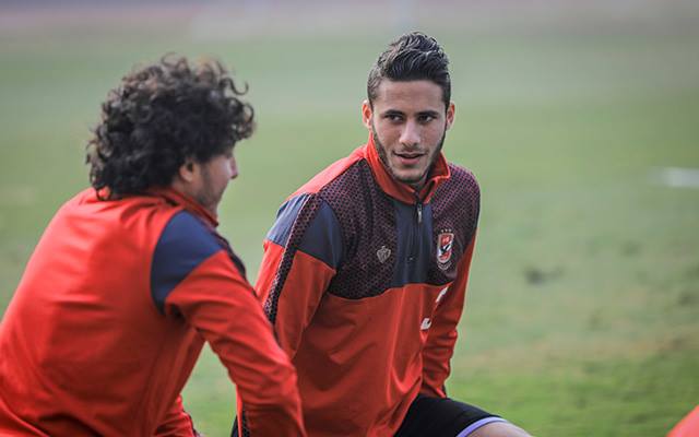 إهتمام خاص من لاسارتي برمضان صبحي وصالح جمعة