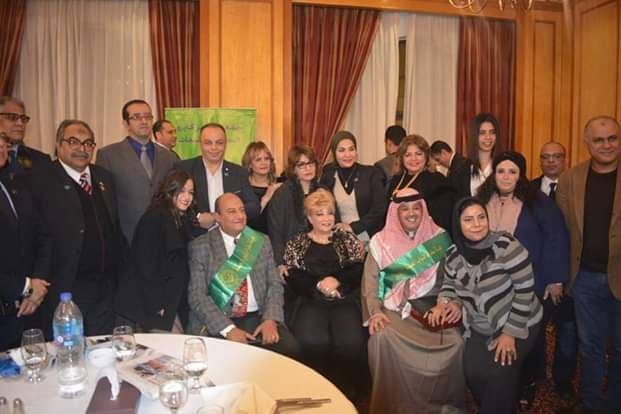 إحتفالية كبرى لتنصيب سفراء بمصر والكويت