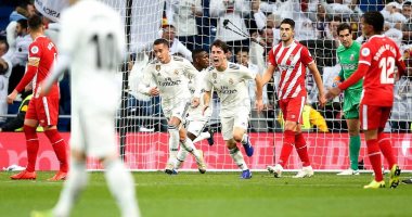 ريال مدريد يحقق فوزا مستحقا على ضيفه فريق جيرونا