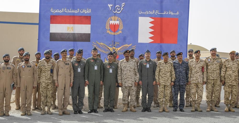 القوات المسلحة تواصل فاعاليات التدريب المصرى البحرينى المشترك حمد – 3