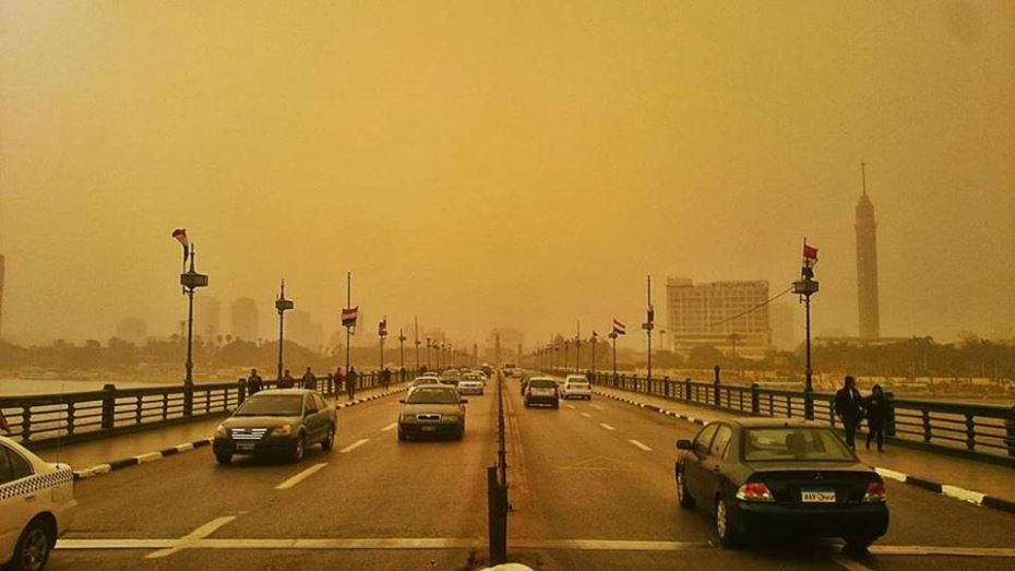 الارصاد تتوقع غدا طقس مستقر مع رياح محملة بالأتربة