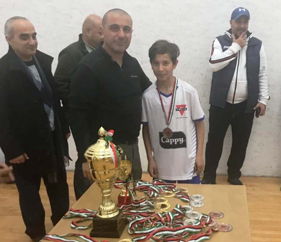 مضارب القدس ورام الله تلتقي ببطولة قدسنا للاسكواش للشباب والناشئين