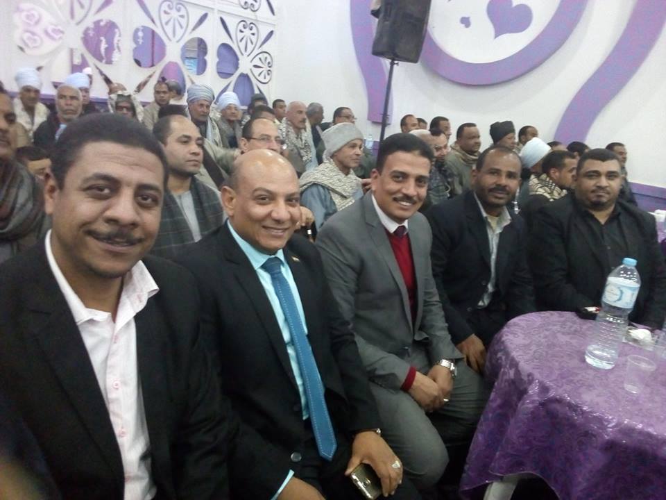 حزب مستقبل وطن بالبلينا يكرم المعلمين المثاليين