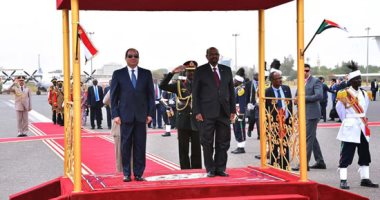 مصر والسودان يتفقان نحو مواصلة تعزيز التعاون المشترك لصالح البلدين