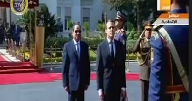 السيسي وماكرون يشهدان التوقيع على عدد من الاتفاقيات ومذكرات التفاهم