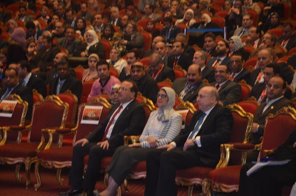 انطلاق مؤتمر الصحة الأفريقي الأول في مصر تحت رعاية السيد الرئيس عبد الفتاح السيسي