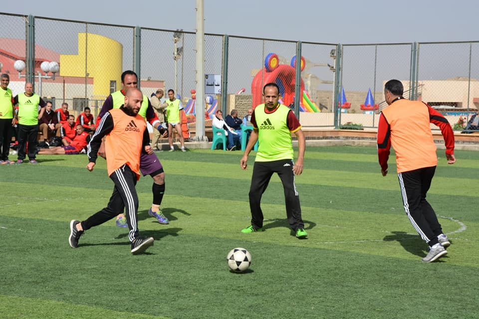 نادى إيروسبورت يقيم نشاط رياضي جديد