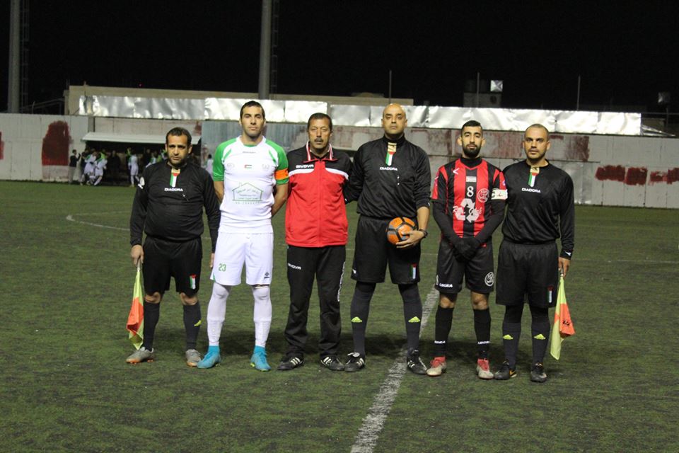 التعادل يسيطر على معظم لقاءات الاسبوع الثاني من اياب الاولى بفلسطين