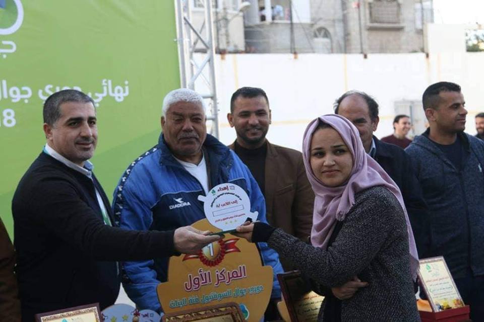فتيات جمعية” أمواج” للتنمية يتوجن بلقب البطولة في نسختها الثانية
