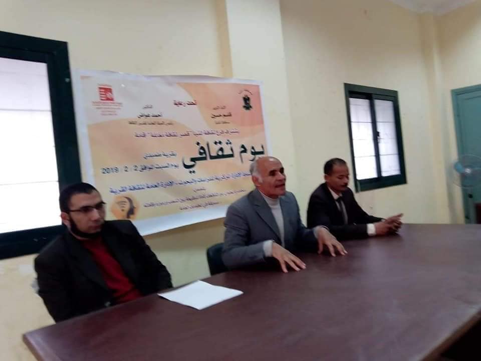 محاربة الشائعات فى قوافل ثقافة المنيا