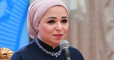 قرينة السيسي تستقبل الشيخة جواهر القاسمي