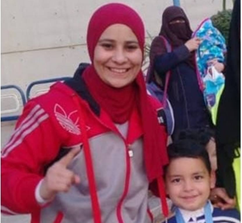 محمد السيد عفيفى مشروع بطل بلعبة الكاراتية 